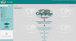 Desktop Screenshot of geolingua.mapref.org