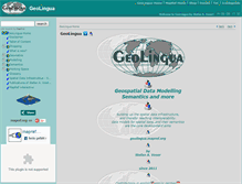 Tablet Screenshot of geolingua.mapref.org